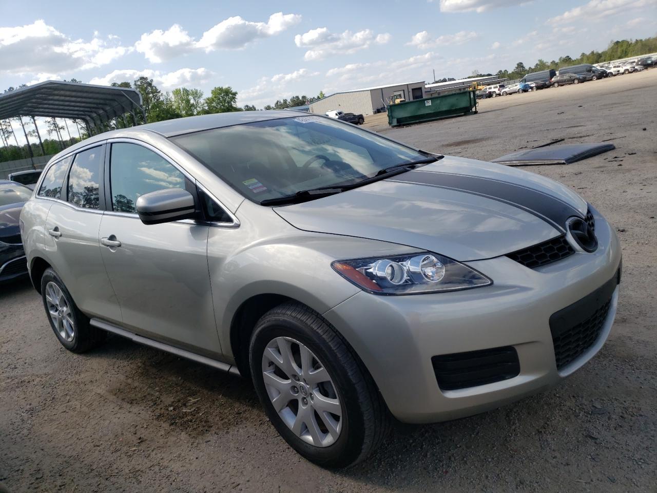MAZDA CX-7 2009 with VIN JM3ER293490217575 - Photo from auction