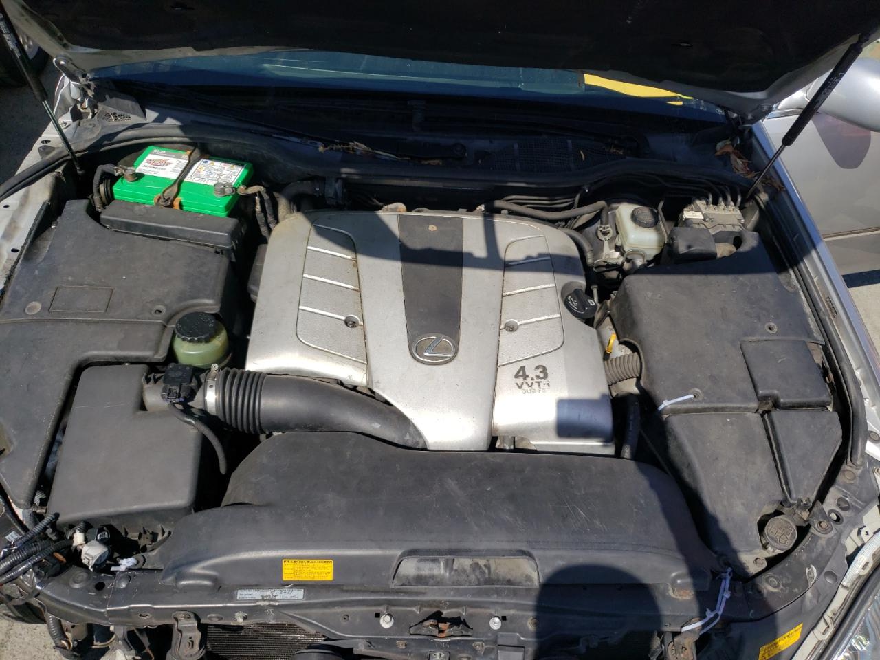 Photo 7 from auction – 2005 LEXUS LS 430 with VIN JTHBN36F355009145