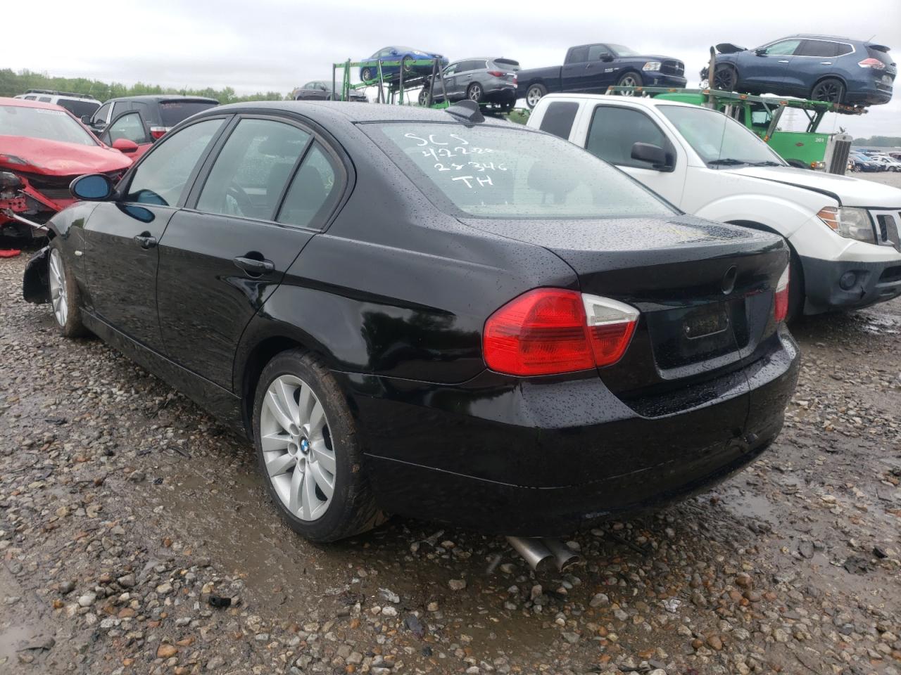 Photo 3 from auction – 2006 BMW 325 I with VIN WBAVB13566KX49473