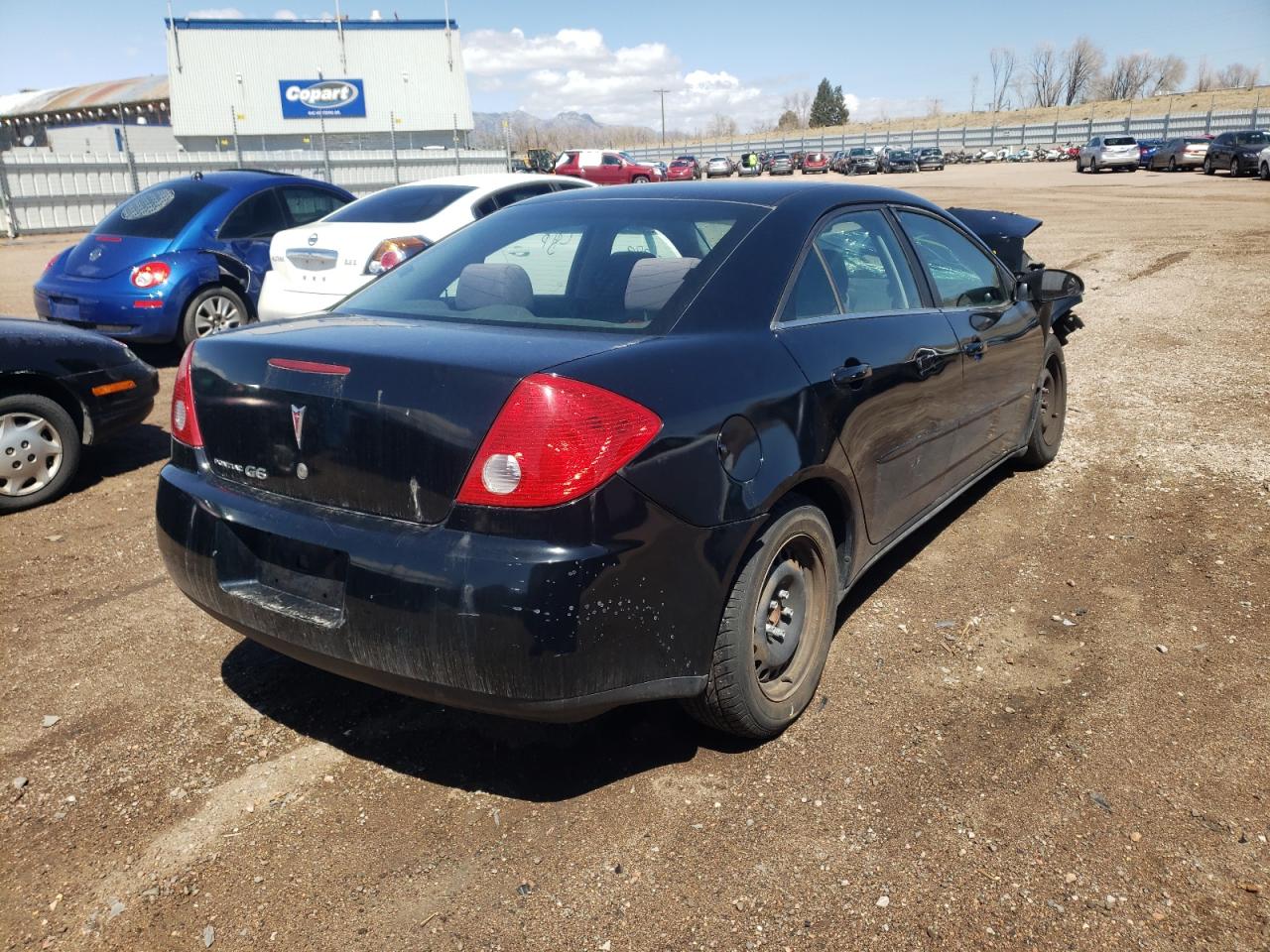 Photo 4 from auction – 2007 PONTIAC G6 VALUE L with VIN 1G2ZF58B474196346
