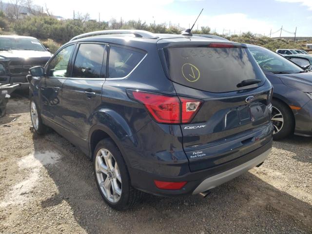 Photo 3 from auction – 2019 FORD ESCAPE TIT with VIN 1FMCU9J93KUC33333