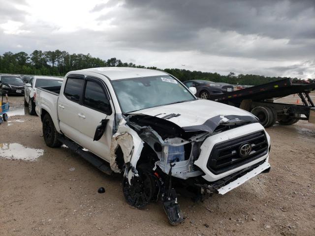 TOYOTA TACOMA DOU 2021 with VIN 3TYAX5GN2MT033135 - Photo from auction
