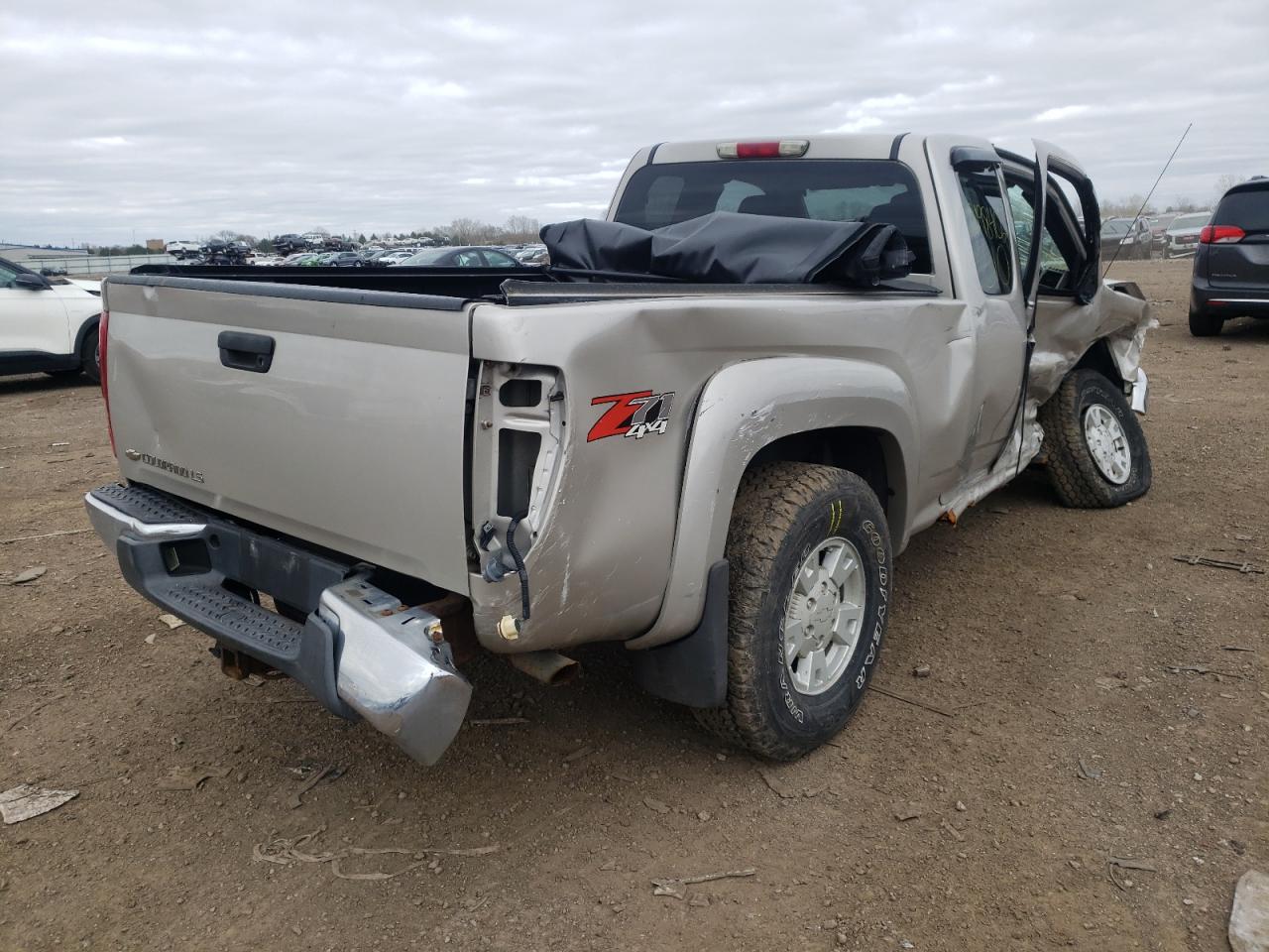 Photo 4 from auction – 2005 CHEVROLET COLORADO with VIN 1GCDT196758151416