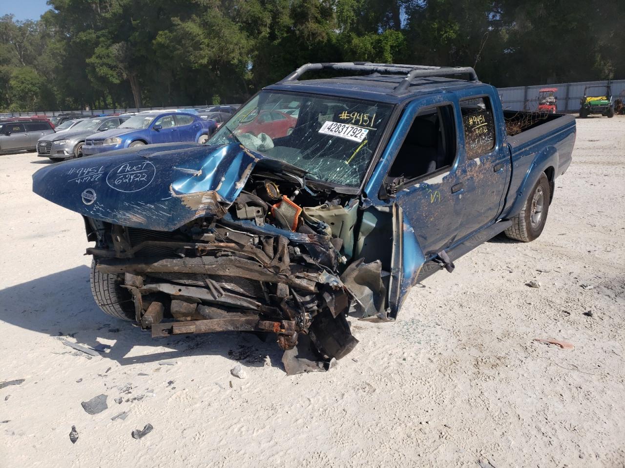 Photo 2 from auction – 2003 NISSAN FRONTIER C with VIN 1N6ED29X43C466925