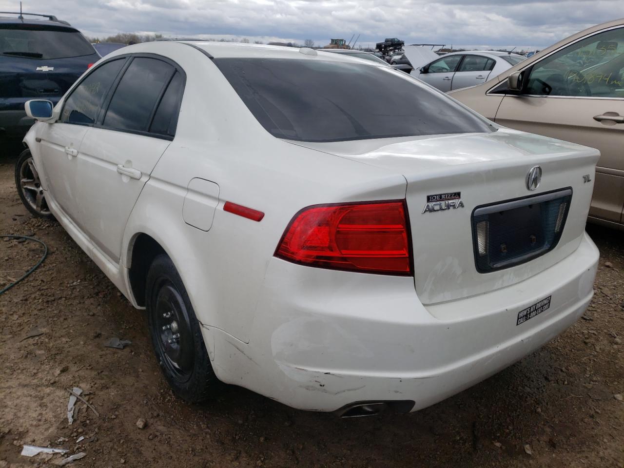 Photo 3 from auction – 2005 ACURA TL with VIN 19UUA66265A012912