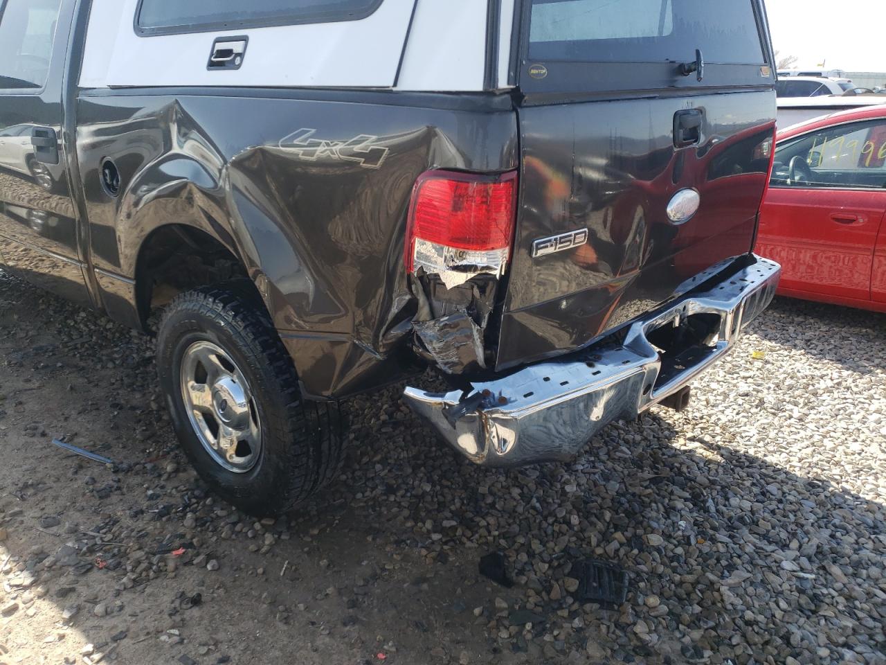 Photo 9 from auction – 2005 FORD F150 SUPER with VIN 1FTPW14545KE78779