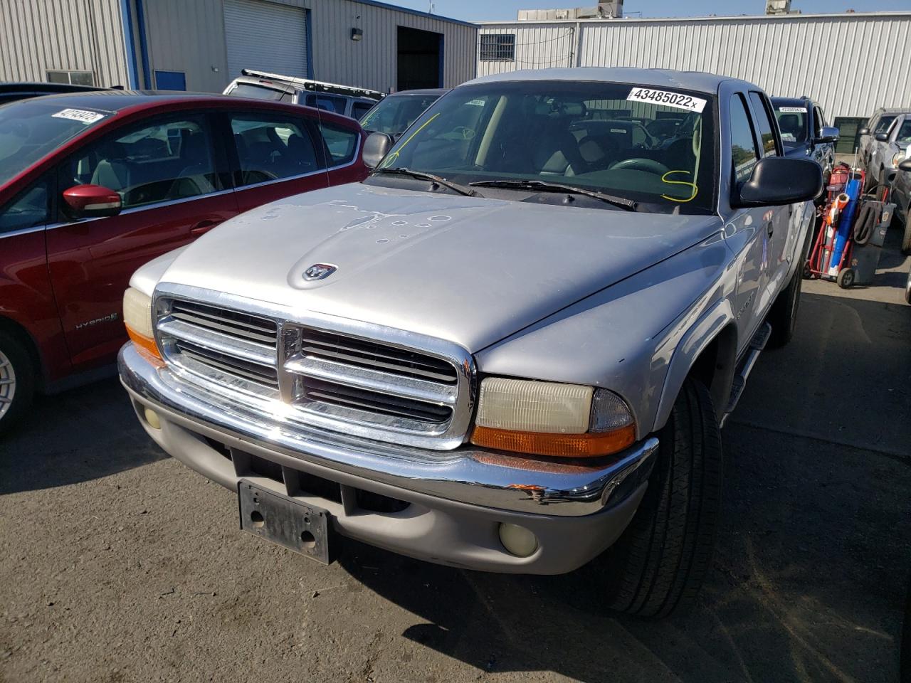 Photo 2 from auction – 2001 DODGE DAKOTA QUA with VIN 1B7GG2AN41S137786