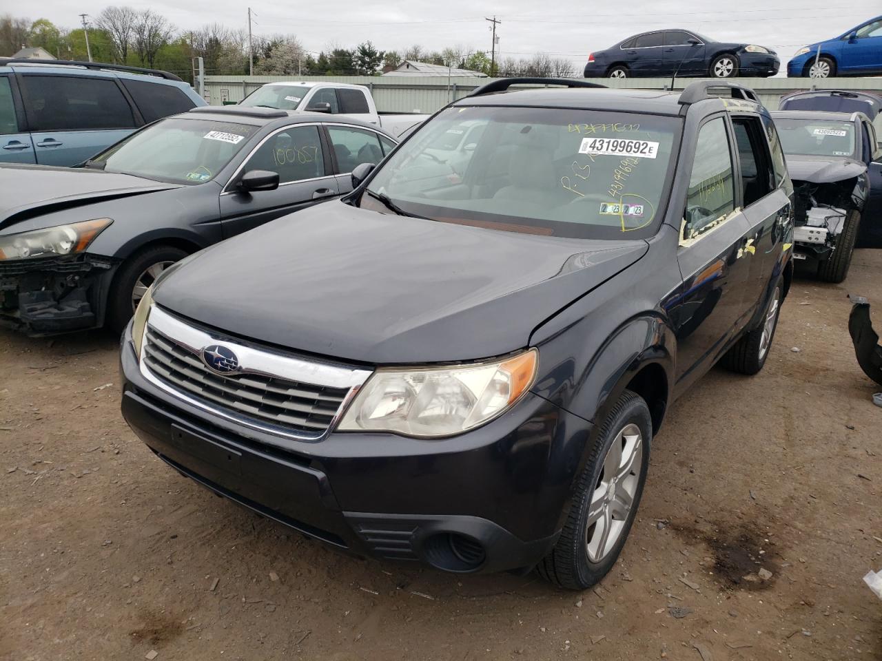 Photo 2 from auction – 2010 SUBARU FORESTER 2 with VIN JF2SH6CC4AH914718