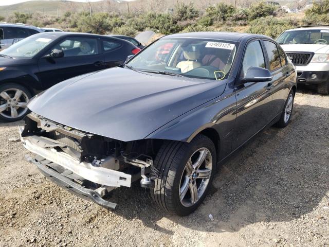 Photo 2 from auction – 2014 BMW 328 XI SUL with VIN WBA3B5C58EP652081