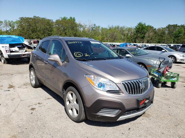 BUICK ENCORE 2015 with VIN KL4CJASB2FB203977 - Photo from auction