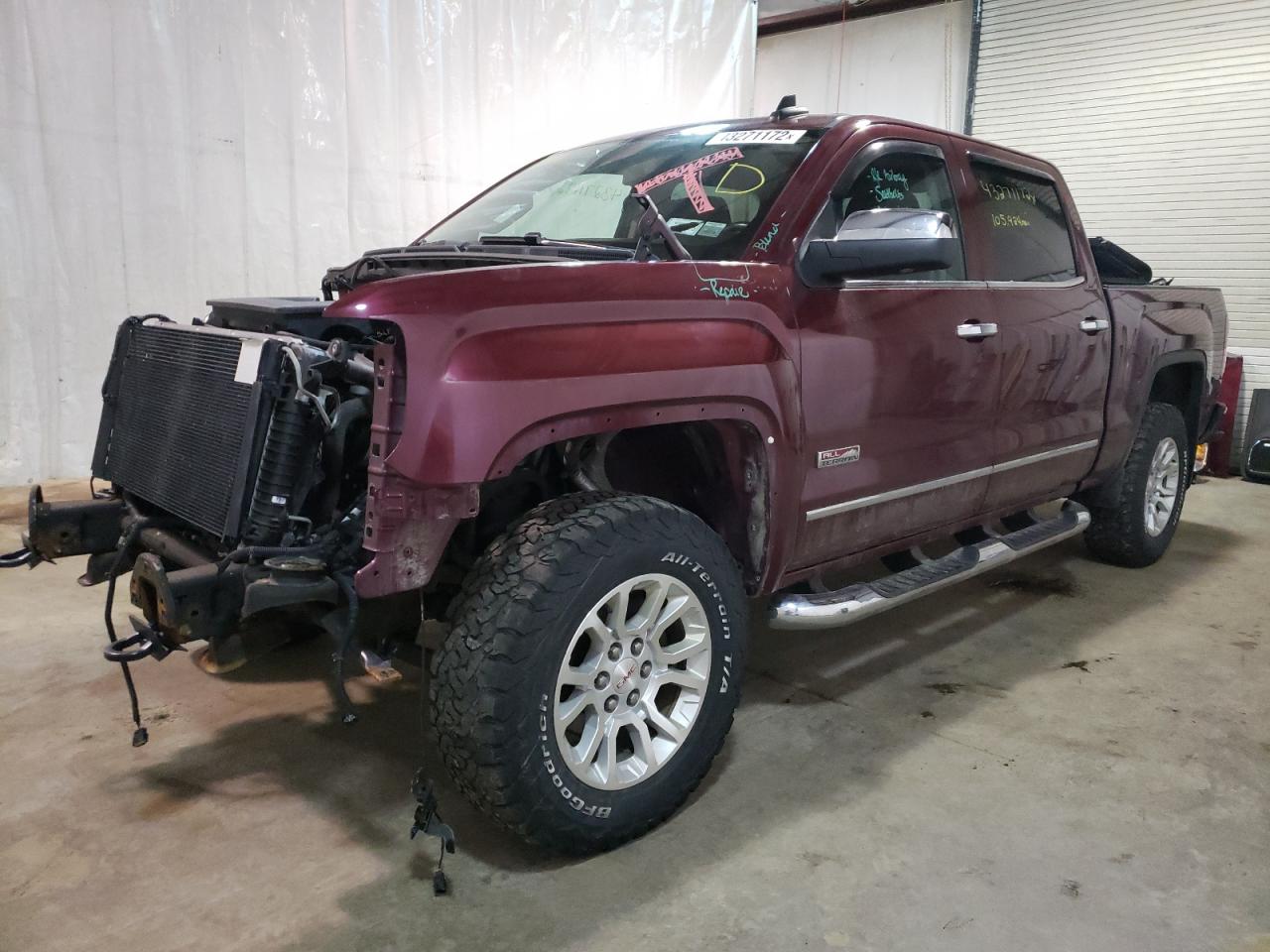 Photo 2 from auction – 2015 GMC SIERRA K15 with VIN 3GTU2VEC3FG447552