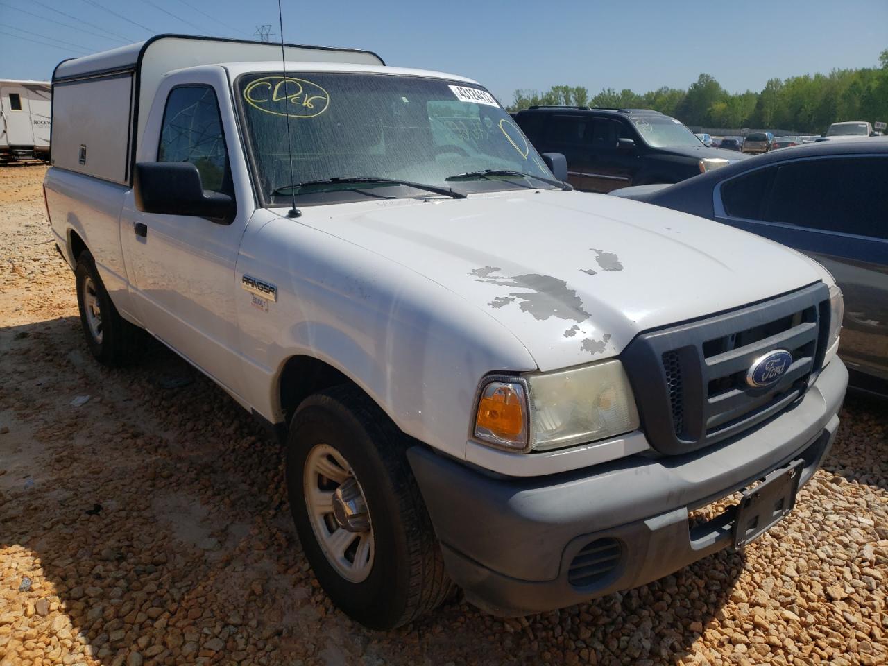 FORD RANGER 2010 z numerem VIN 1FTKR1AD0APA72105 - Zdjęcie z aukcji