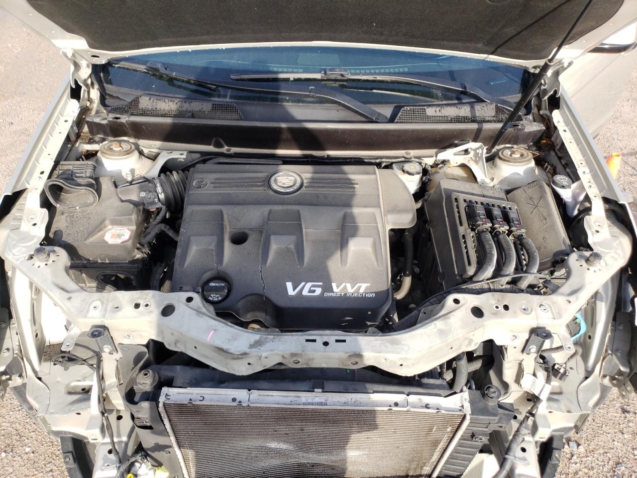 Zdjęcie 7 z aukcji – 2014 CADILLAC SRX z VIN 3GYFNAE38ES547497