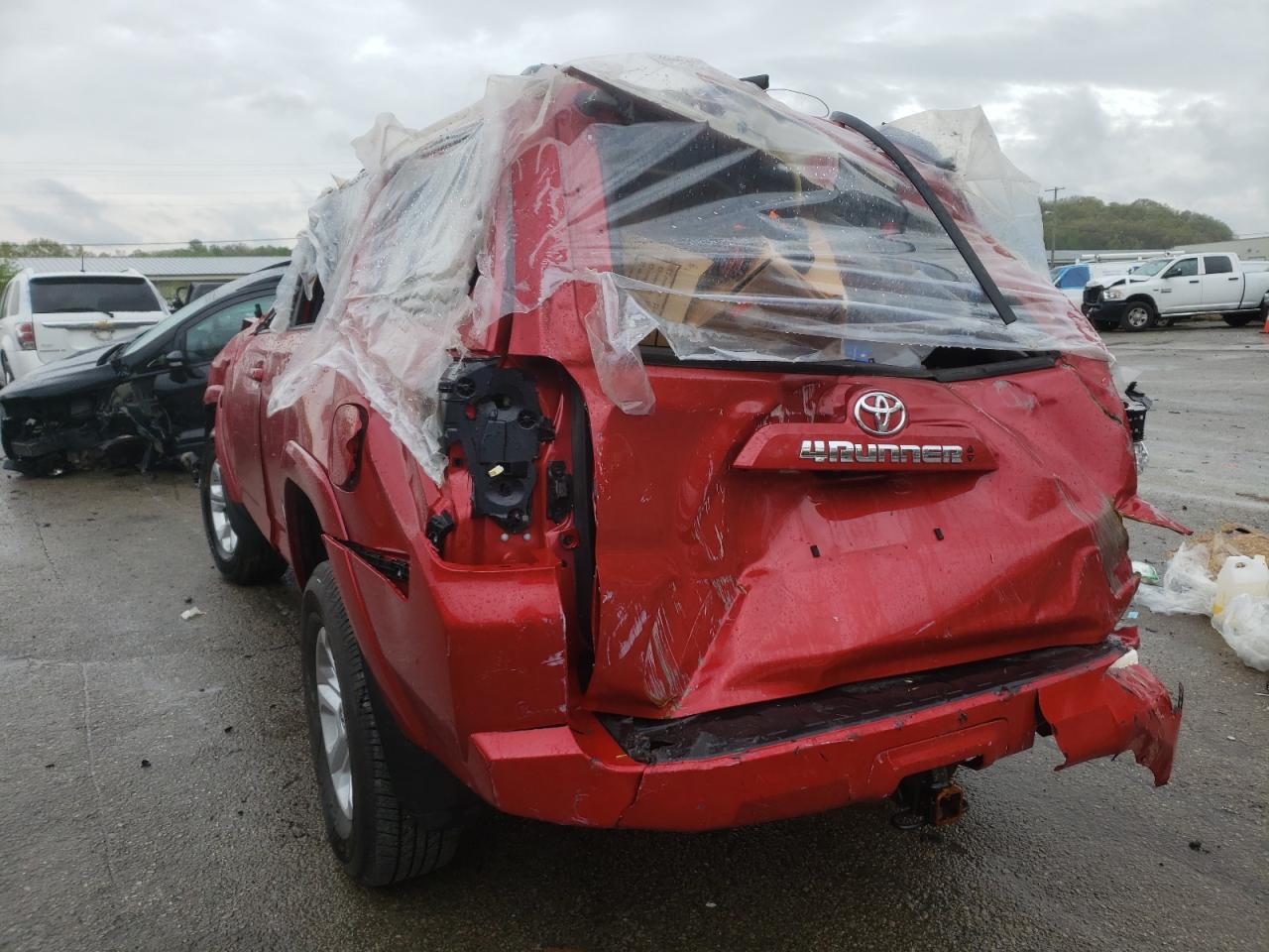 Photo 3 from auction – 2021 TOYOTA 4RUNNER SR with VIN JTEMU5JR0M5949262