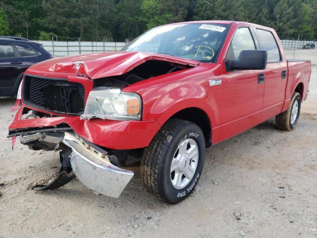 Photo 2 from auction – 2004 FORD F150 SUPER with VIN 1FTRW12W64KC13445