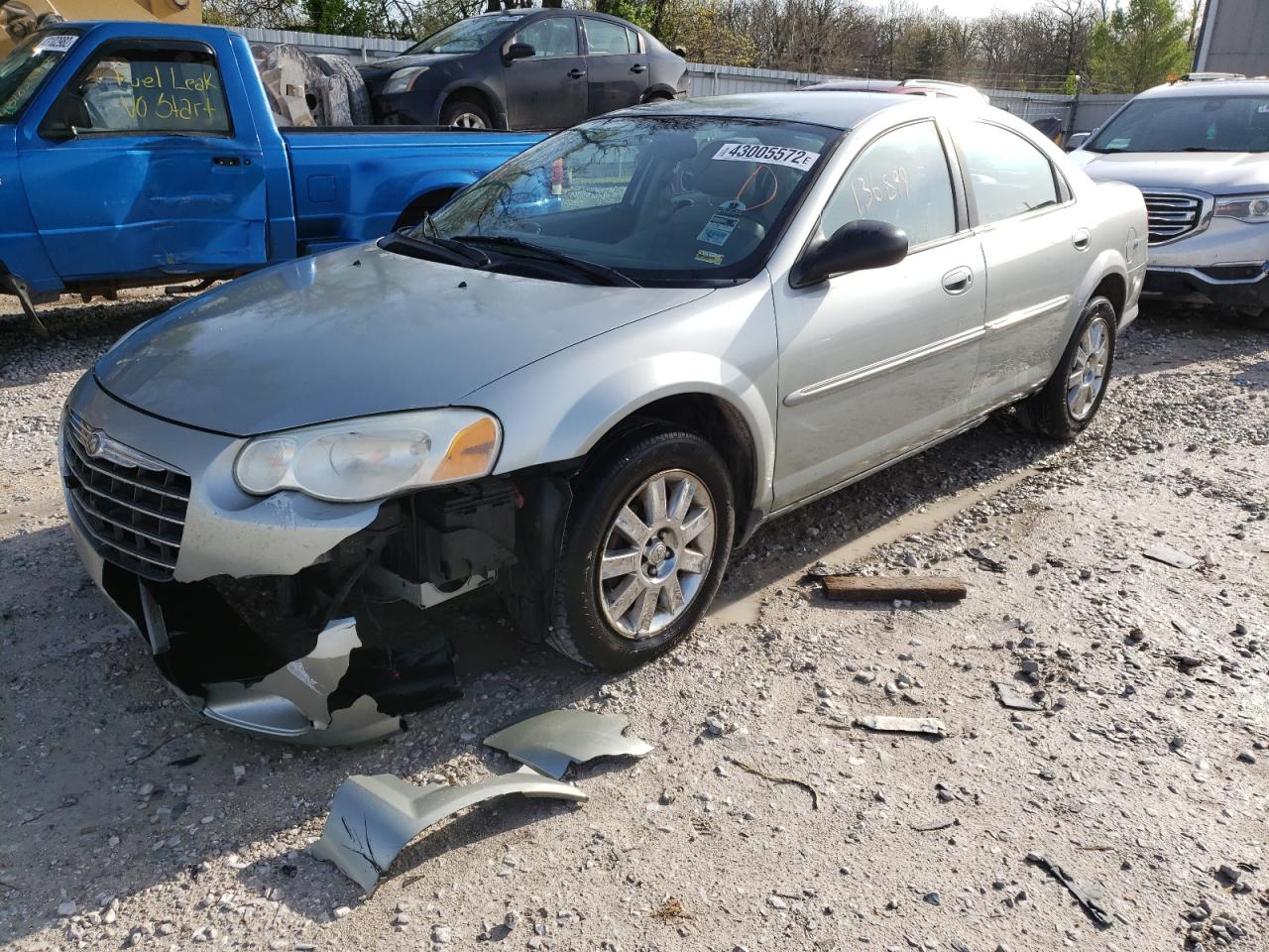 Photo 2 from auction – 2005 CHRYSLER SEBRING LI with VIN 1C3EL66R75N693038