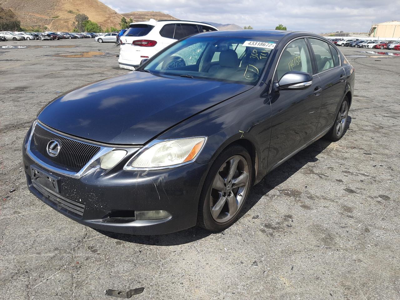 Photo 2 from auction – 2010 LEXUS GS 350 with VIN JTHBE1KS1A0049304
