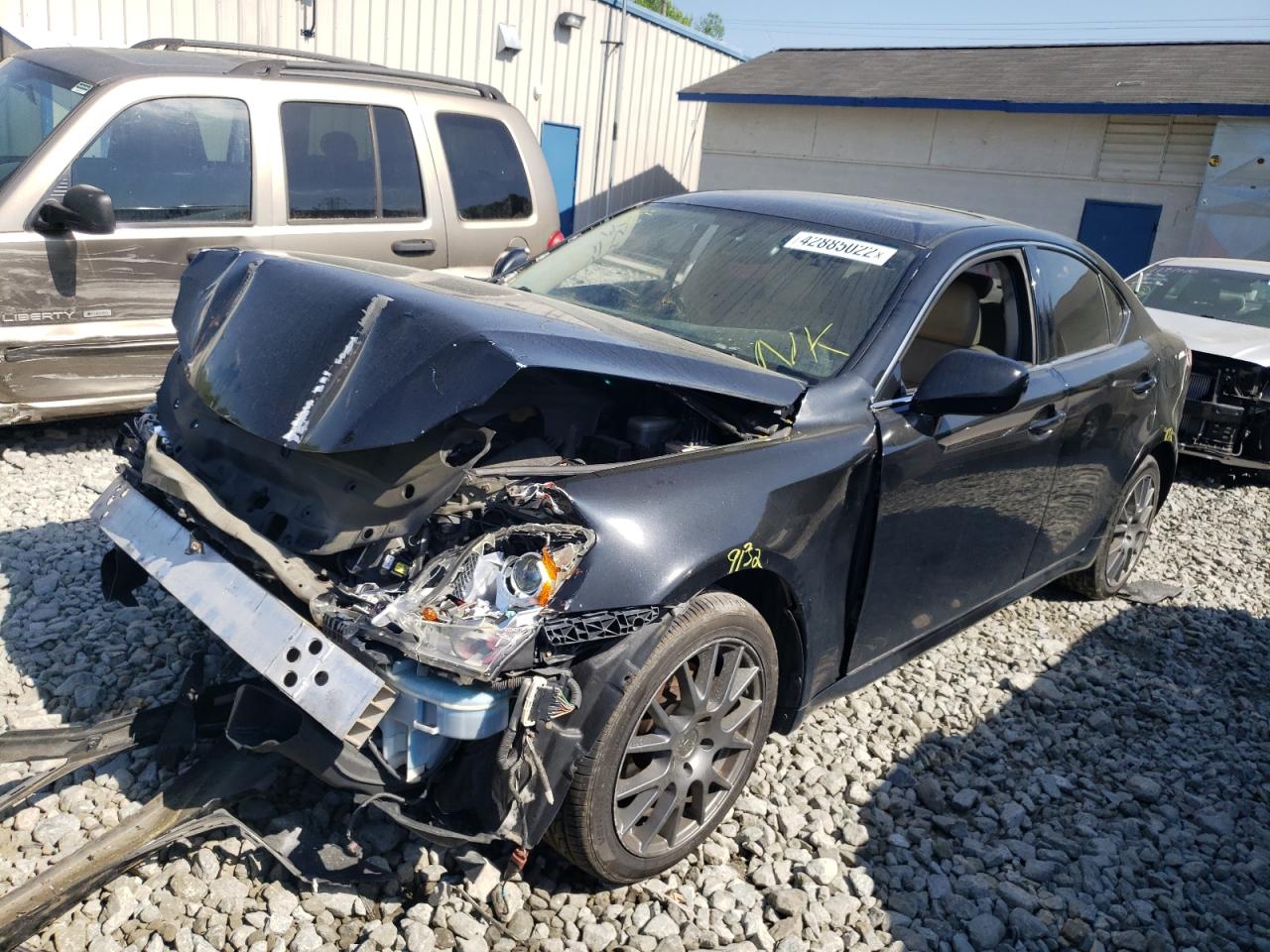 Photo 2 from auction – 2008 LEXUS IS 250 with VIN JTHCK262485016887