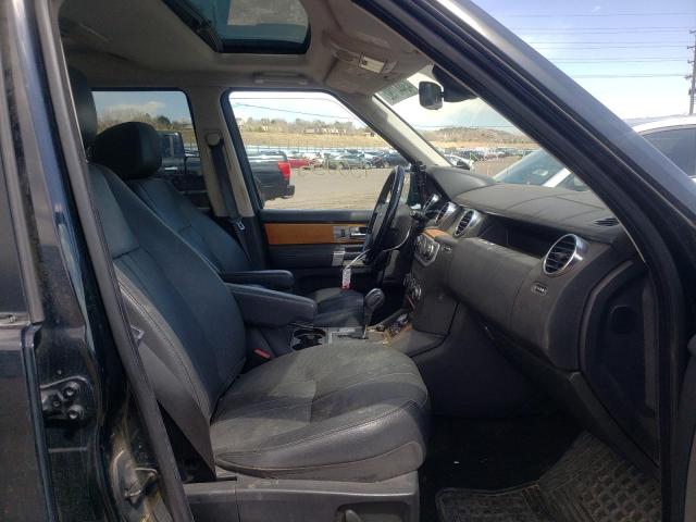 Photo 5 from auction – 2012 LAND ROVER LR4 HSE with VIN SALAG2D44CA597055