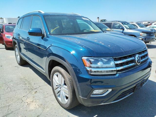 VOLKSWAGEN ATLAS SEL 2019 with VIN 1V2MR2CA4KC596043 - Photo from auction