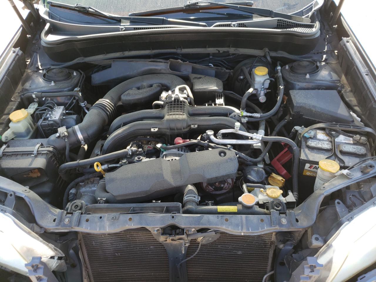 Photo 7 from auction – 2011 SUBARU FORESTER 2 with VIN JF2SHADC5BH770485