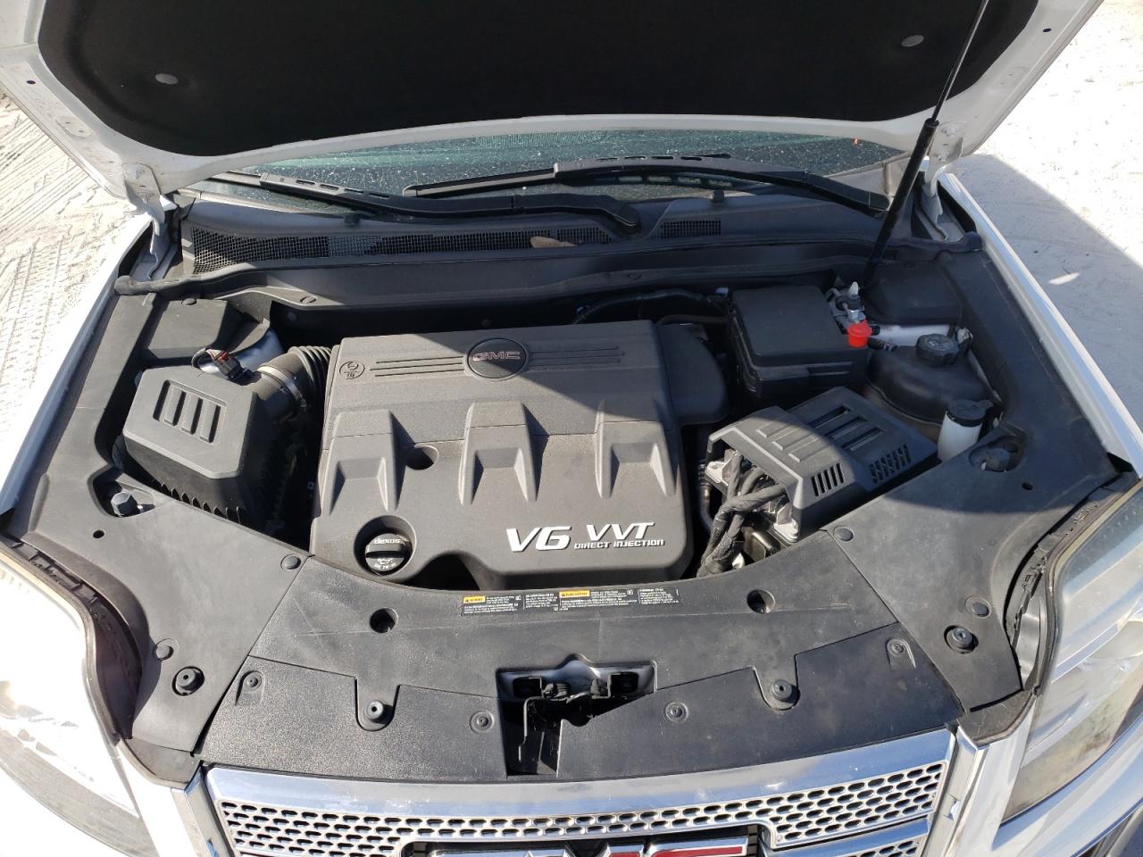 Photo 7 from auction – 2017 GMC TERRAIN DE with VIN 2GKFLRE37H6324692