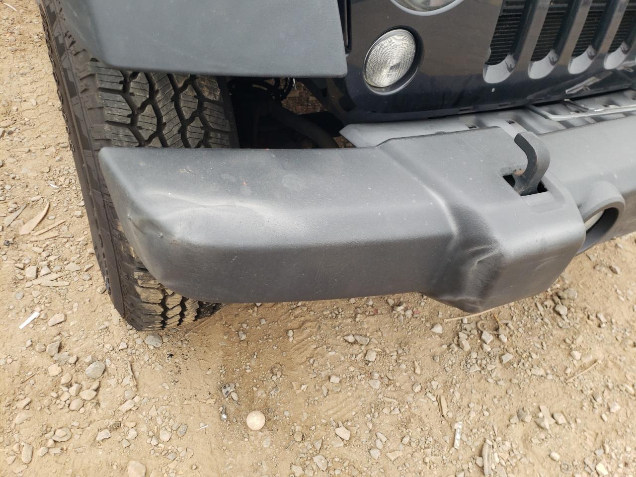 Photo 9 from auction – 2016 JEEP WRANGLER S with VIN 1C4AJWAG2GL287690