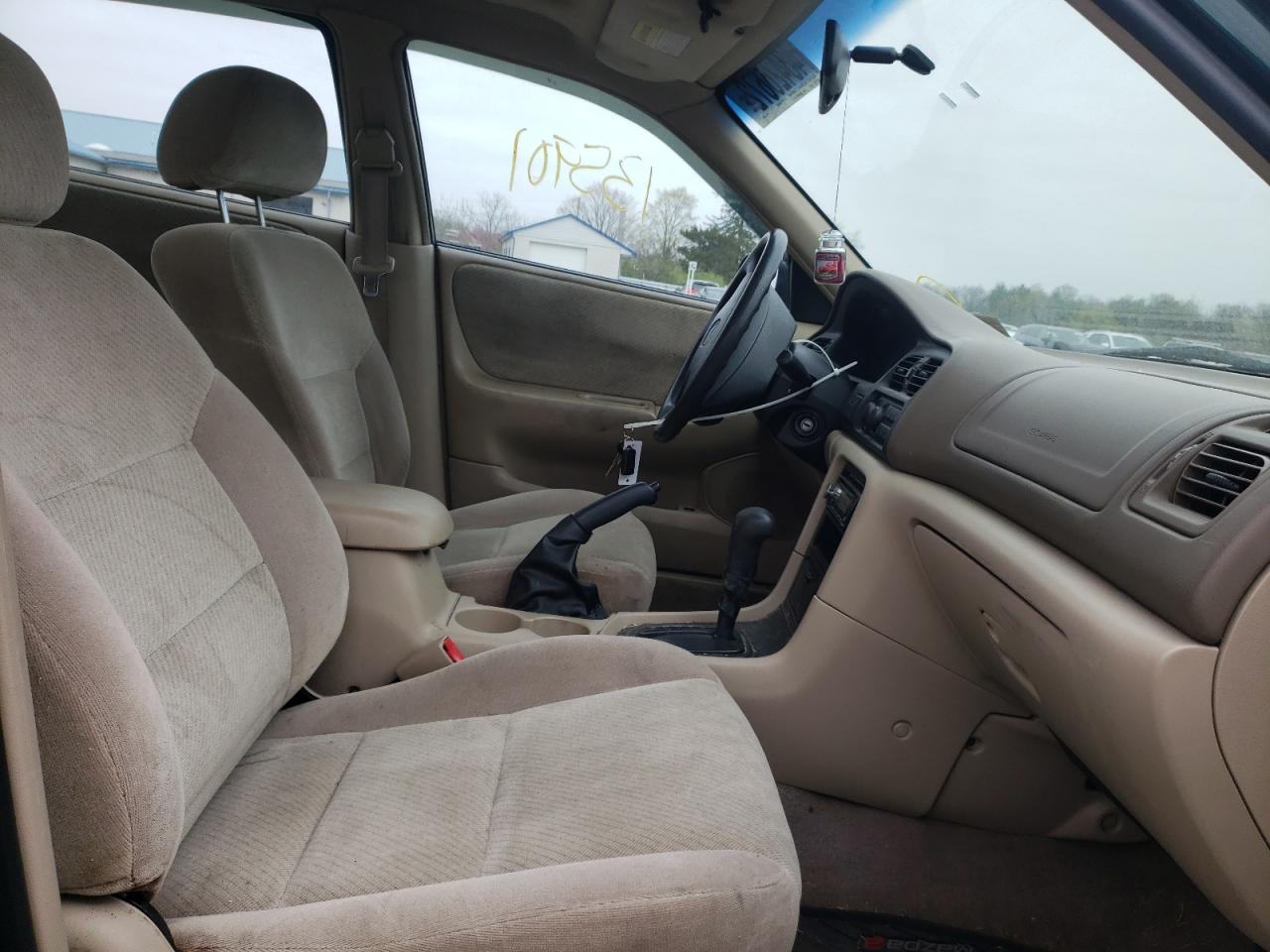 Photo 5 from auction – 1998 MAZDA 626 ES with VIN 1YVGF22DXW5745286