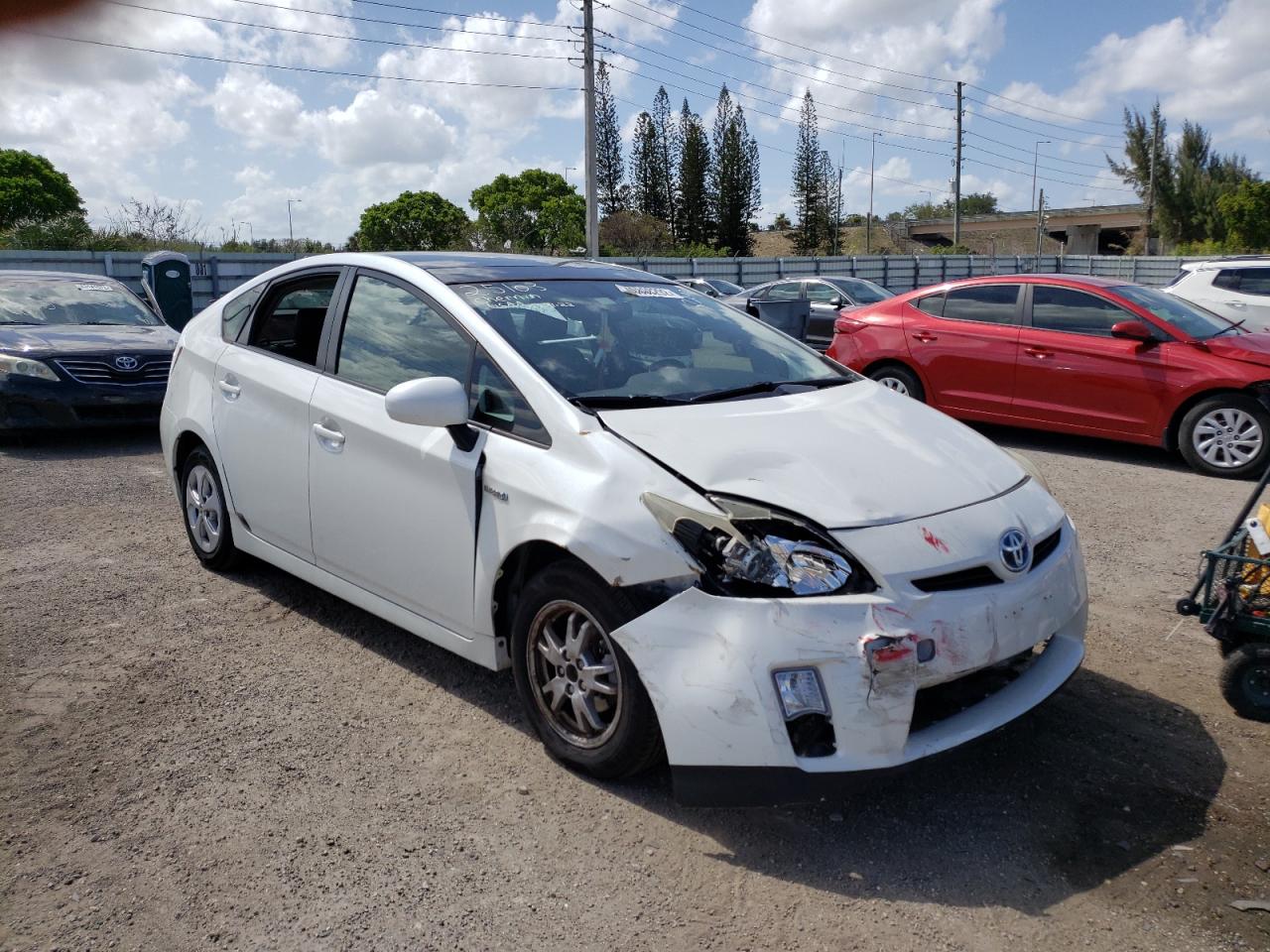 TOYOTA PRIUS 2010 with VIN JTDKN3DU2A0178292 - Photo from auction
