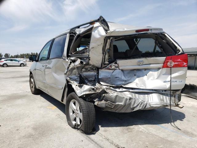 Photo 9 from auction – 2006 TOYOTA SIENNA CE with VIN 5TDZA23C66S557331