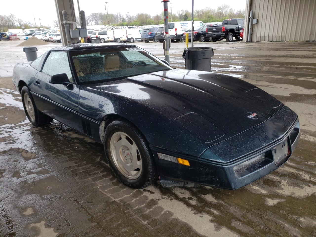 CHEVROLET CORVETTE 1988 with VIN 1G1YY2187J5103294 - Photo from auction
