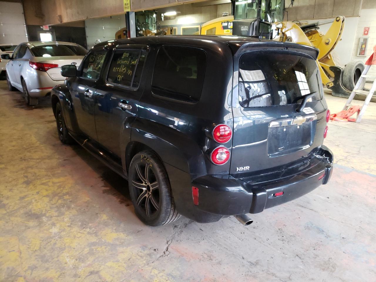 Photo 3 from auction – 2008 CHEVROLET HHR LT with VIN 3GNCA23D88S674476
