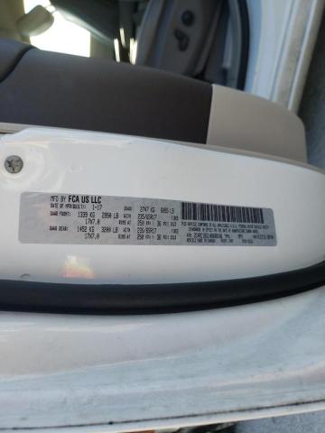 Photo 10 from auction – 2017 CHRYSLER PACIFICA T with VIN 2C4RC1BG1HR688106