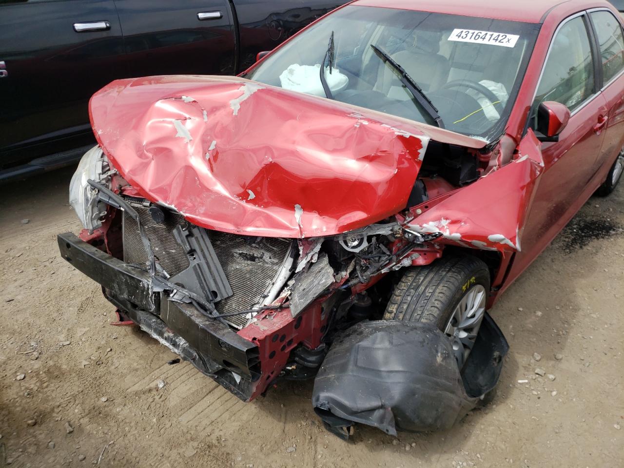 Photo 9 from auction – 2012 TOYOTA CAMRY BASE with VIN 4T4BF1FK8CR185466