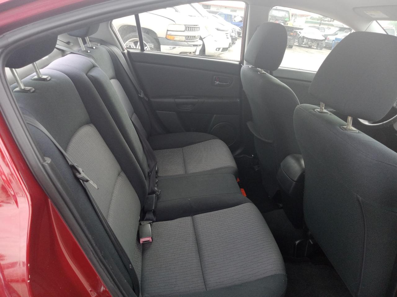 Photo 6 from auction – 2008 MAZDA 3 I with VIN JM1BK32F181142529