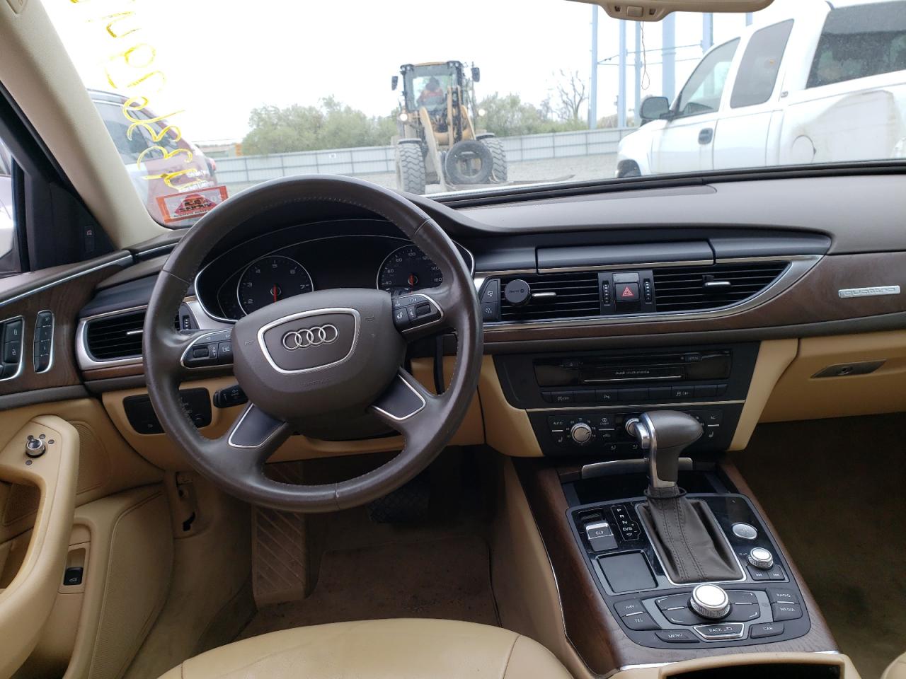 Photo 9 from auction – 2014 AUDI A6 PREMIUM with VIN WAUFGAFC3EN072718
