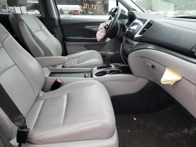 Photo 5 from auction – 2017 HONDA PILOT EXL with VIN 5FNYF5H59HB048253