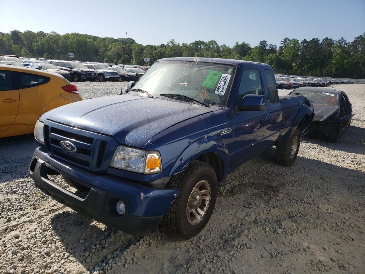 Photo 2 from auction – 2011 FORD RANGER with VIN 1FTKR4EE3BPB02753