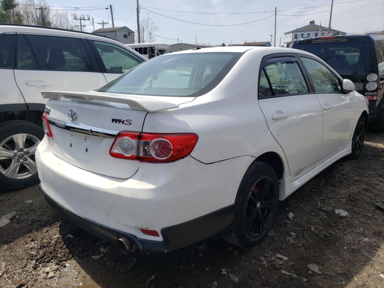 Photo 4 from auction – 2013 TOYOTA COROLLA BA with VIN 2T1BU4EE9DC061237