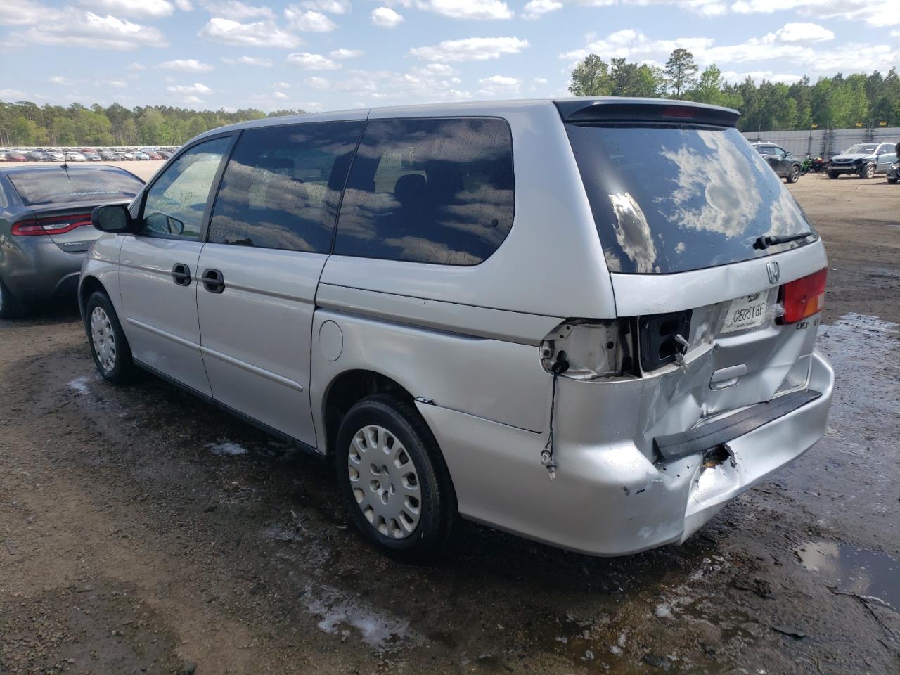 Photo 3 from auction – 2004 HONDA ODYSSEY with VIN 5FNRL18504B098880