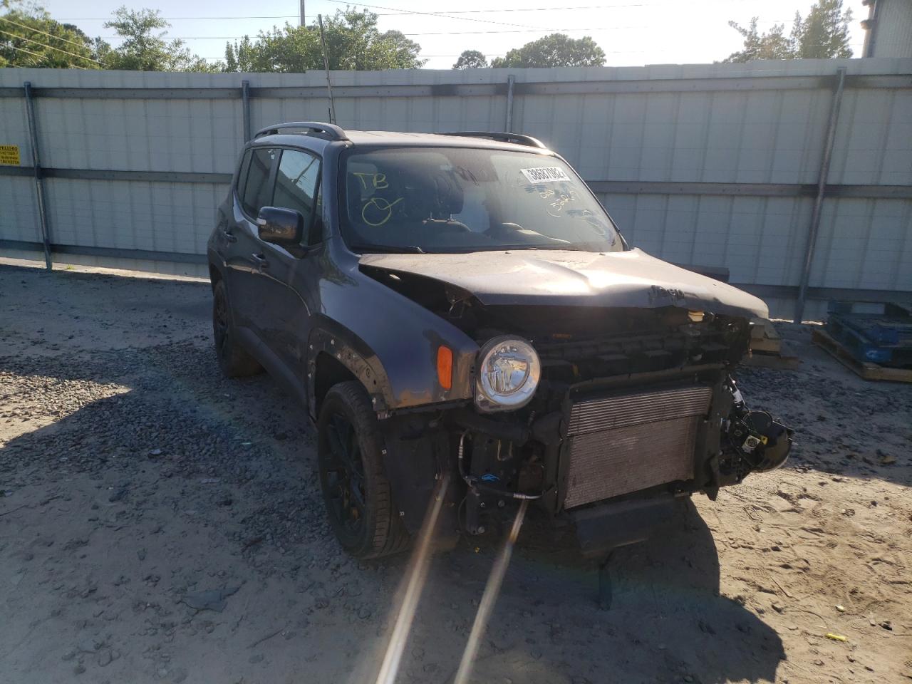 JEEP RENEGADE L 2018 with VIN ZACCJABB4JPJ51219 - Photo from auction