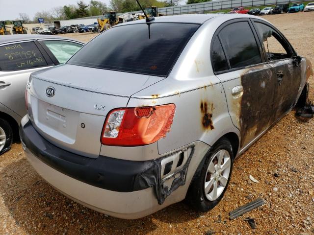 Photo 4 from auction – 2009 KIA RIO BASE with VIN KNADE223596533944