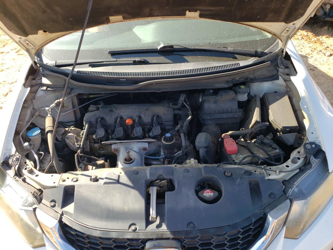Photo 7 from auction – 2013 HONDA CIVIC EX with VIN 2HGFB2F88DH513173