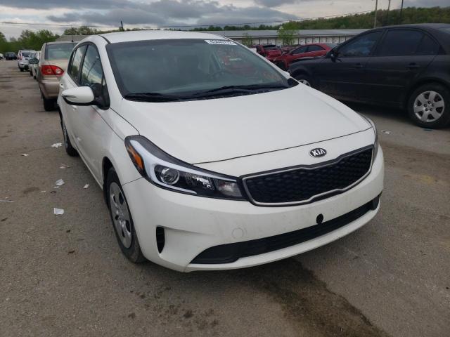 KIA FORTE LX 2017 with VIN KNAFK5A81H5730078 - Photo from auction