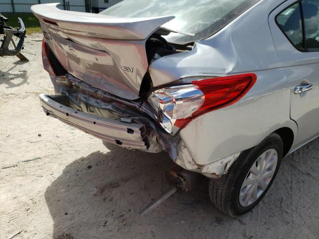 Photo 9 from auction – 2017 NISSAN VERSA S with VIN 3N1CN7APXHL893234