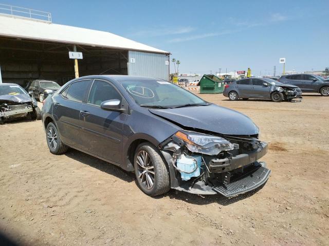 TOYOTA COROLLA L 2017 with VIN 2T1BURHE6HC866515 - Photo from auction