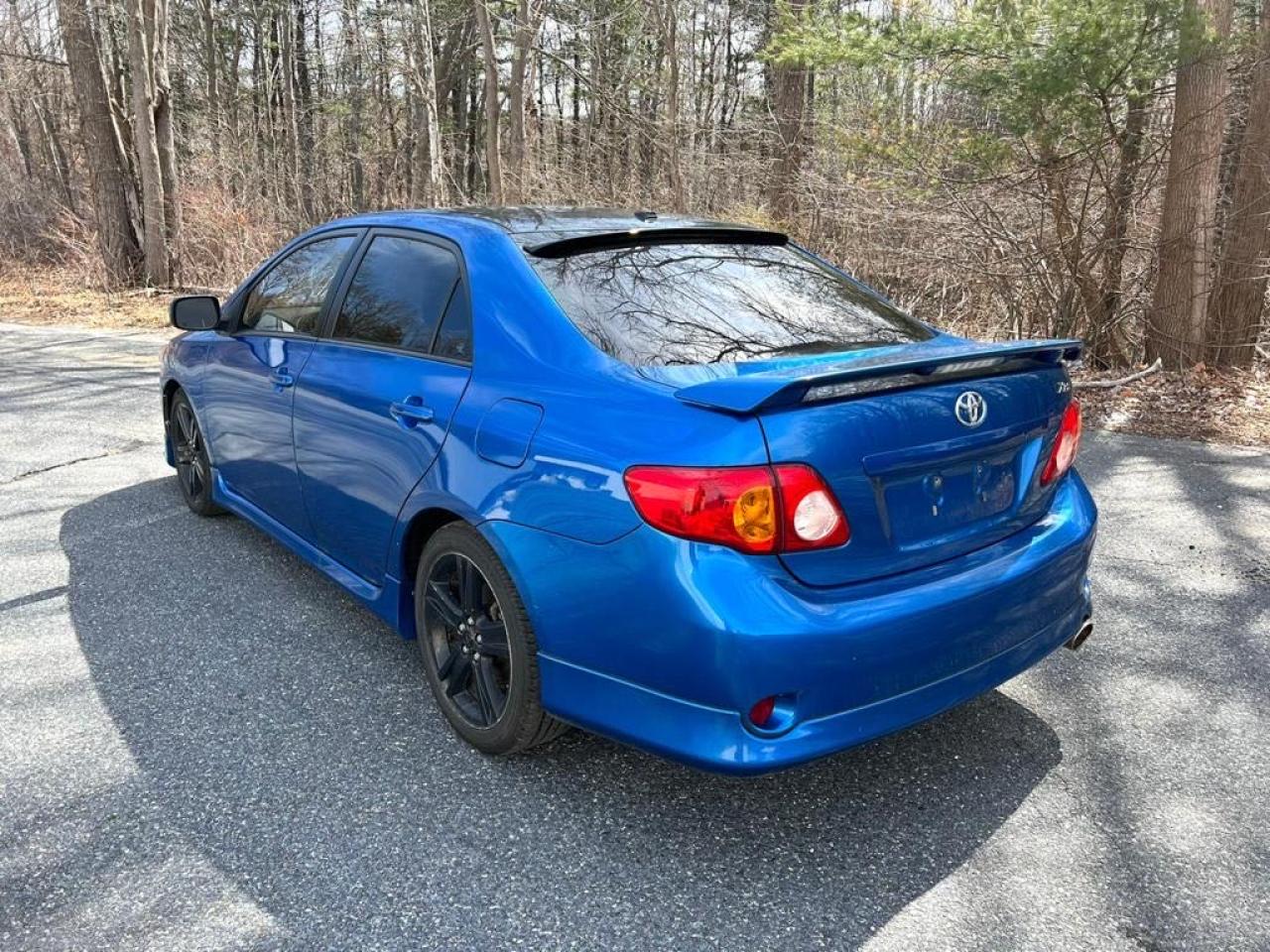 Photo 3 from auction – 2009 TOYOTA COROLLA XR with VIN 2T1BE40E59C028151