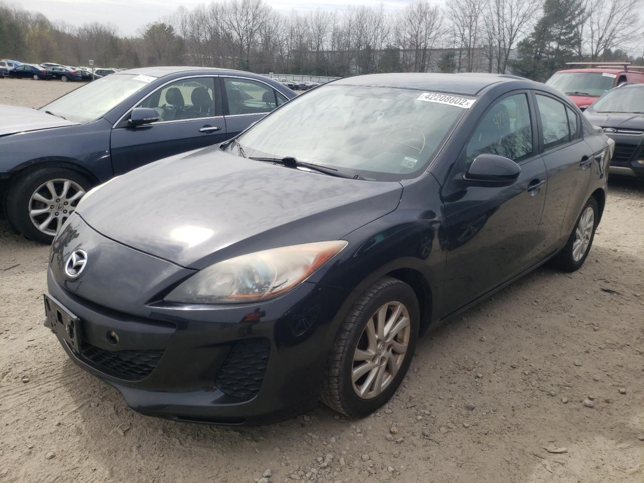 صورة رقم 2 من المزاد - 2012 MAZDA 3 I مع VIN JM1BL1V82C1683208