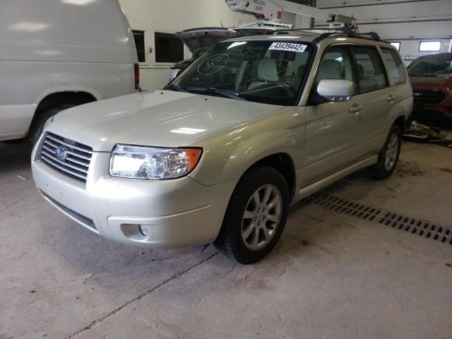 Photo 2 from auction – 2006 SUBARU FORESTER 2 with VIN JF1SG65626H737107