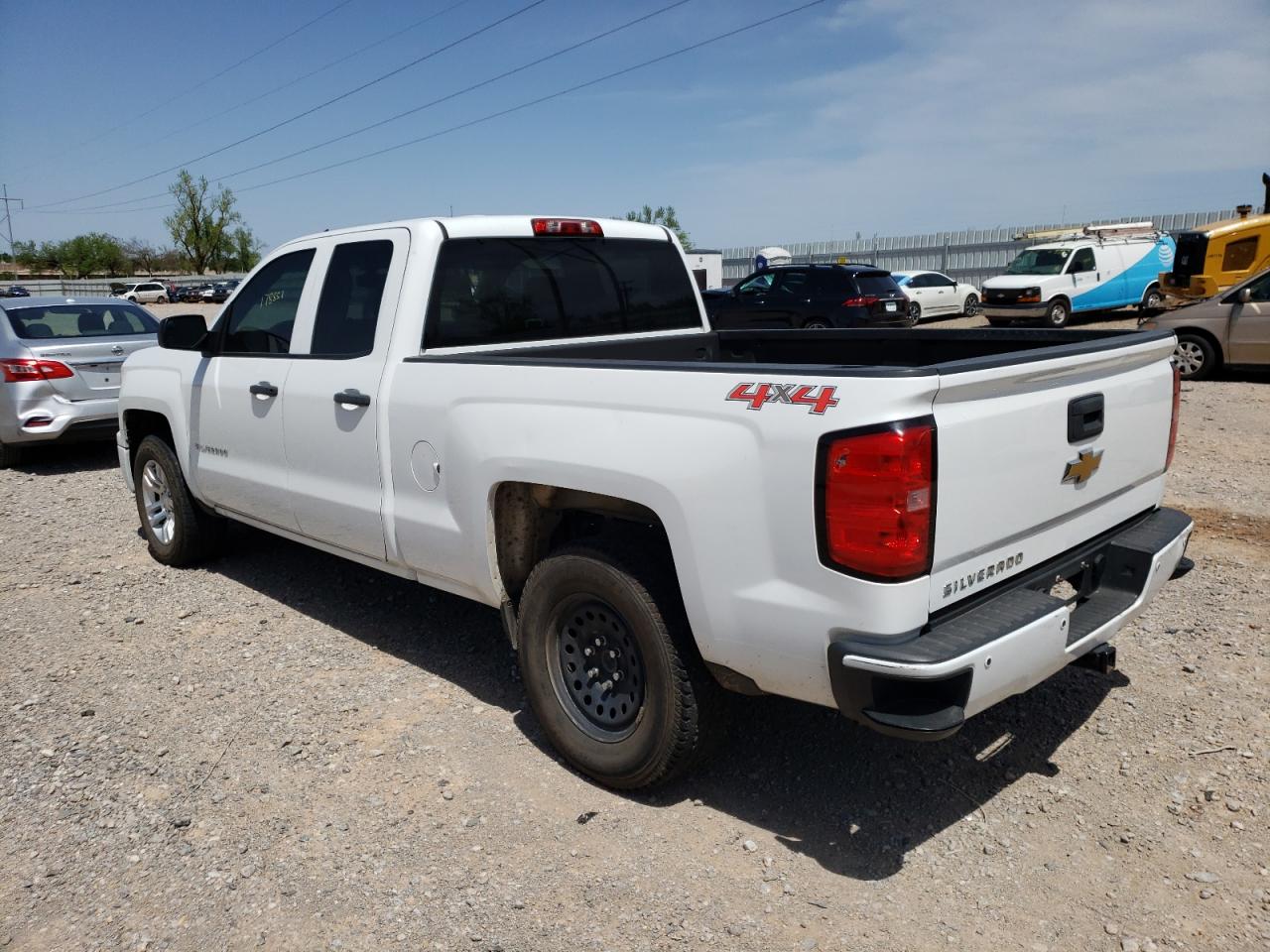 Photo 3 from auction – 2014 CHEVROLET SILVERADO with VIN 1GCVKPEC5EZ360332